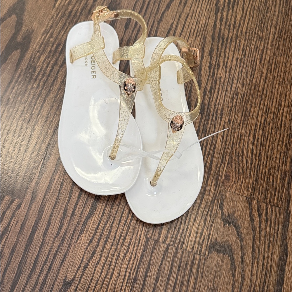 Kurt Geiger London Maddison Jelly Sandals NWOT